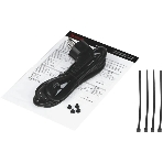 Блок питания Bloody BD-PS500W, 500Вт, 80 PLUS белый, 120мм,черный, фото3