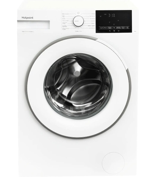 Стиральная машина Hotpoint WSH 6090 VWW белая, загрузка фронтальная 6 кг, 1000 об/мин, класс A