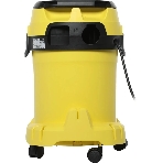Строительный пылесос Karcher WD 3 P V-17/4/20 Workshop желтый, 1000 Вт, уборка сухая/сбор воды/выдув, пылесборник мешок/контейнер, 17 л, фото2