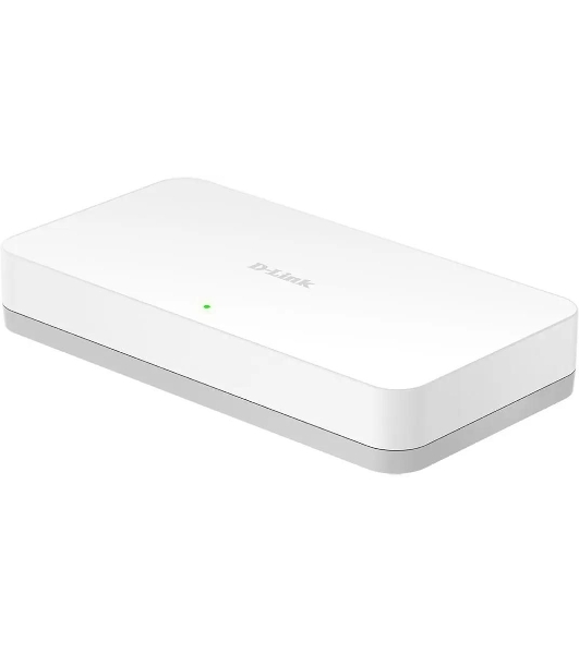 Коммутатор D-Link DGS-1008A/F1A, 8×1 Гбит/с, неуправляемый