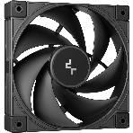 Кулер для процессора DEEPCOOL AK400 G2 LGA1851/1700/1200/115X/AM5/AM4 (12шт/кор, TDP 220W, PWM, Fan 120мм, 4 тепл. Трубки, Wood-grain top cover, черный) RET (R-AK400G2-BKNNMN-GJD), фото4