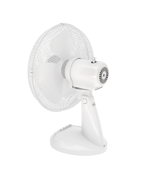 Вентилятор Maxvi FD1240 белый, напольный, 45 Вт, 3 скорости, 40 см
