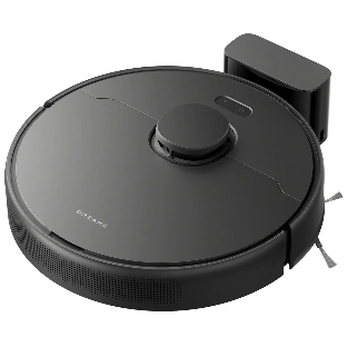 Робот-пылесос Dreame Bot D9 Max Gen2 черный, 5200 мАч Li-Ion, уборка влажная/сухая, пылесборник контейнер 0.57 л