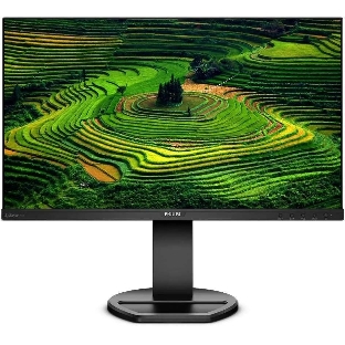Монитор 23.8' Philips 241B8QJEB (00/01) IPS 1920x1080, 75 Гц, 5 мс, 16:9, 250 кд/м2, 1xHDMI, 1xDP, 1xDVI, 1xVGA, 4xUSB, 1x3.5 мм, черный