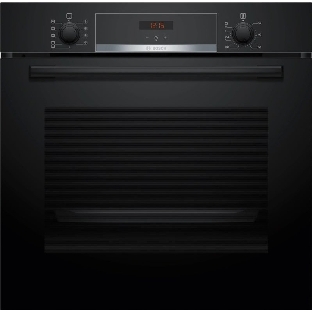 Духовой шкаф Bosch HBA534EB3 60 см, встраиваемый, электрический с конвекцией, объем 71 л
