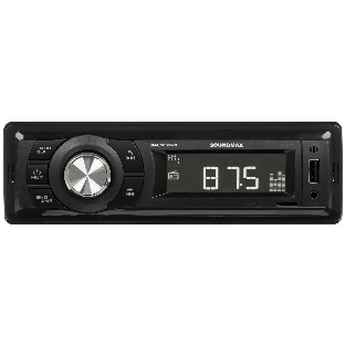 Автомагнитола Soundmax SM-CCR3062B, 1 DIN, Bluetooth, USB Type-A, AUX