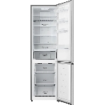 Холодильник Gorenje NRK620FAXL4 серый двухкамерный 238/86л морозилка снизу, No Frost, фото2