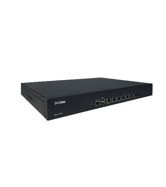 Маршрутизатор D-Link DSA-2108S/A1A, 6×1 Гбит/с + 2×1 Гбит/с SFP, управляемый