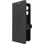 Чехол (флип-кейс) BoraSCO для Xiaomi Redmi Note 12 Pro+ 71757 черный, фото 1