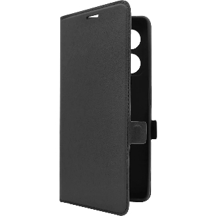 Чехол (флип-кейс) BoraSCO для Xiaomi Redmi Note 12 Pro+ 71757 черный