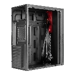 Компьютерный корпус Miditower ExeGate AA-443-UNS350 (ATX, БП UNS350 с вент. 12см, 2хUSB+HD Audio, черный), фото4