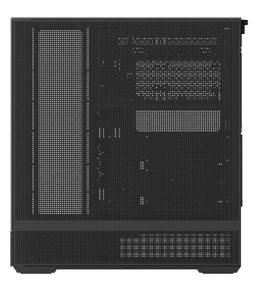 Компьютерный корпус ZALMAN P40 Prism Plus, ATX, черный, WINDOW, 3xCombo (3.5'' or 2.5'), 1xUSB TYPE-C, 2xUSB 3.0, SIDE 3x120мм ARGb, REAR 1x120мм ARGb