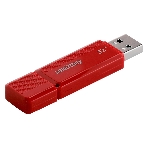 Флешка USB Smartbuy Dock Red (SB32GbDK-R), 32Gb, USB 2.0, R/W 15/5, красный, фото2