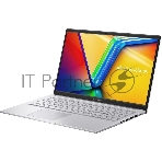 Ноутбук Asus Vivobook 15 X1504VA-BQ4056 Core 5 120U 16Gb SSD512Gb Intel Graphics 15.6' IPS FHD (1920x1080) без ОС silver WiFi BT Cam (90NB13Y2-M02FT0), фото3