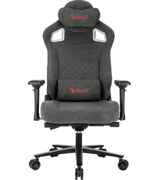 Кресло A4Tech Bloody GC-660 серый, ткань