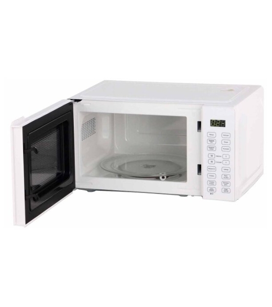 Микроволновая печь BBK 17MWS-785S/W белый, 17 л, 700 Вт, переключатели - сенсор