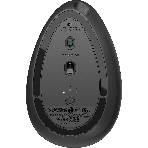 Мышь беспроводная Logitech MX Vertical черный/серебристый, 4000 dpi, радиоканал, Bluetooth, USB, кнопки - 6, фото5