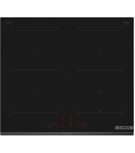 Индукционная варочная панель Bosch PVQ631HC1E черный