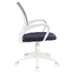 Кресло Бюрократ CH-W695NLT TW-04 TW-12 темно-серый, сетка/ткань, 120 кг, механизм качания, фото3