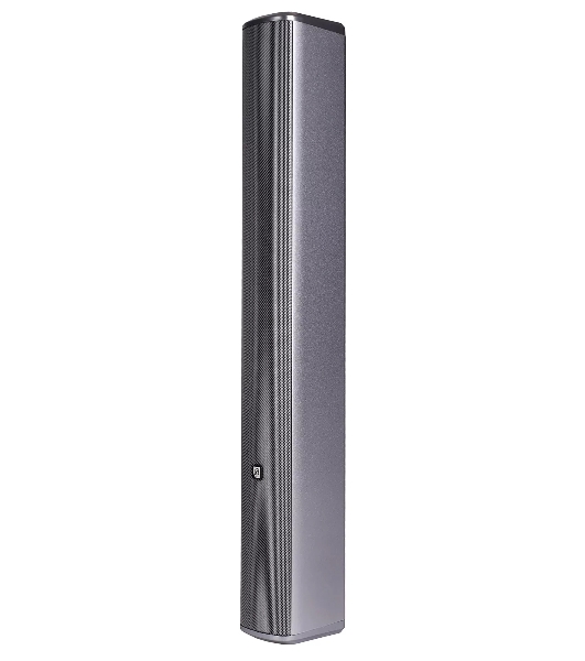 Звуковая колонна Intrend ITSPK-CL425PD-G активная 4x2,5', 60 Вт, вход DANTE, SPL 109dB, 106Hz18kHz, 120°х20° (HхV), вес 3.4 кг, угольный металлик, крепление в комплекте, (цена за 1шт., в упаковке 2 шт., продается парами)