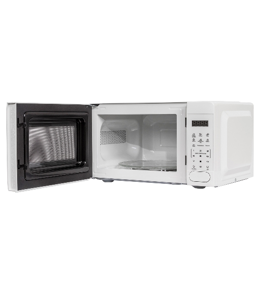 Микроволновая печь JVC JK-MW365S белый, 20 л, 700 Вт, переключатели - сенсор