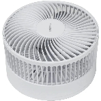 Вентилятор Centek CT-5042 белый, настольный, 12 Вт, 4 скорости, 19 см, фото3