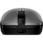 Мышь беспроводная Lenovo Legion M600s Wireless Gaming темно-серый оптическая 19000dpi BT/Radio USB (GY51H47354), фото4