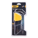 Набор шестигранных ключей ';TORX'; удлиненных Deli DL234209H 9 шт Материал CR-V. Спецификация: T10,T15,T20,T25,T27,T30,T40,T45,T50, пластиковый держатель, фото4