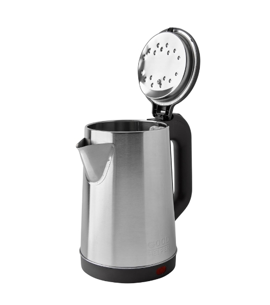 Чайник электрический Goodhelper KS-18B08 1.8 л, нержавейка, 1500 Вт