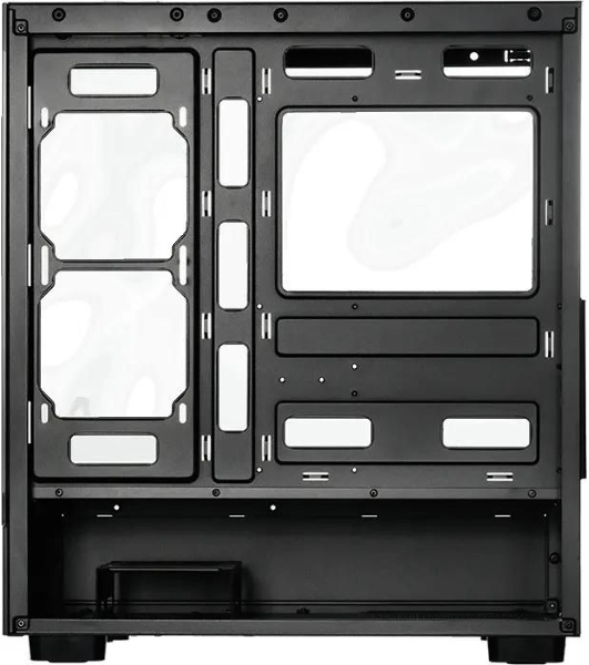 Корпус PcCooler C3Q500 BK черный без БП ATX 9x120мм 5x140мм 2xUSB3.0 audio bott PSU