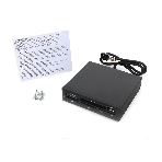 Кард-ридер Gembird FDI2-ALLIN1-02-B/черный/SD/T-Flash/Micro-SD/Micro-SDHC/Micro-SDXC/USB 2.0/метал, фото3