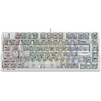 Клавиатура A4Tech Bloody MS76 проводная, USB Type-A, белый, фото7