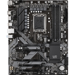 Материнская плата Gigabyte B760 DS3H DDR4, LGA 1700, Intel B760, 4xDDR4, 4xSATA, 2xM.2, 1xPCIe 4.0 x16, 4xPCIe 3.0 x1, 1xHDMI, 1xDP, 1x 1Gb LAN, 1xUSB 3.2 Gen 2, 1xUSB 3.2 Gen 2x2, 4xUSB 2.0, 3x3.5 мм, 7.1, ATX