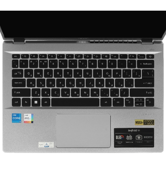 Ноутбук Acer Swift Go 14 SFG14-71 Intel Core i5-1335U/16Gb (D5)/SSD512Gb/14'/Win11 (SL English)