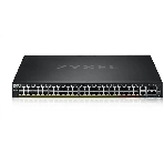 Коммутатор L3 Access Zyxel NebulaFlex Pro XGS2220-54FP, rack 19', 48xRJ-45: 1G PoE+ (8 из них PoE++), 2xRJ-45: 1/2.5/5/10G PoE++, 4xSFP+, бюджет PoE 960 Вт, фото2