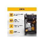 Электрогенератор бензиновый инверторный Denzel GT-2500iF, 2.5 кВт, 96 дБ, 26 кг, фото5