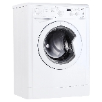 Стиральная машина Indesit IWSD6105 (CIS) L(R) белый, загр. фронтальная макс.: 6 кг 1000 об/мин класс: А, фото 1