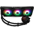 Система жидкостного охлаждения Thermalright Core Vision 360 ARGb Soc-AM5/AM4/1200/1700/1851 черный 4-pin 28.1dB Al LCD Ret (C-VISION-360-BL-ARGb), фото6