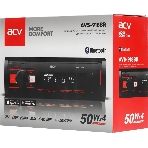 Автомагнитола ACV AVS-918BR, 1 DIN, Bluetooth, USB Type-A, AUX, фото3