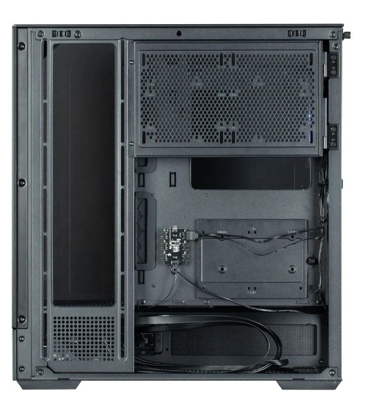 Компьютерный корпус ZALMAN P40 Prism Plus, ATX, черный, WINDOW, 3xCombo (3.5'' or 2.5'), 1xUSB TYPE-C, 2xUSB 3.0, SIDE 3x120мм ARGb, REAR 1x120мм ARGb