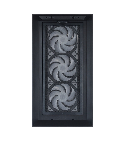 Компьютерный корпус 'Lagrange'; ATX, черный, FANS: 120мм ARGb: 3 Top + 1 Rear + HUB. Drive bay int: 3x3,5'; + 3x2,5';. 2xUSB 3.0+1xUSB-C, Audio I/O, Up to 14x120мм Fans, GPU up to 425мм, PSU max 270мм, CPU cooler up to 190мм, SPCC 1,0мм metal, 4мм TG side panel