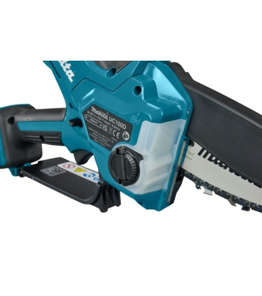 Электрическая цепная пила Makita UC100DWA 210Вт дл.шины:4'(10cm) 1аккум. 2Ач ЗУ