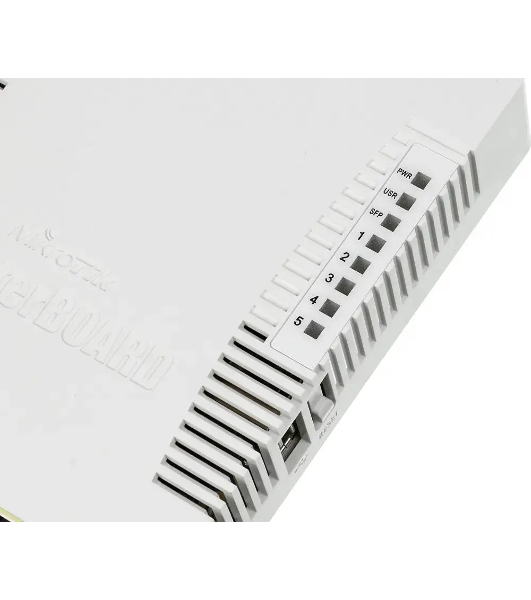 Маршрутизатор 10/100/1000M 5PORT HEX POE RB960PGS MIKROTIK