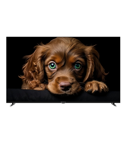 Телевизор TopDevice 50'' TDTV50CQ09U черный QLED UHD 60Hz Google TV 2GB/16GB