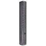 Звуковая колонна Intrend ITSPK-CL425PD-G активная 4x2,5', 60 Вт, вход DANTE, SPL 109dB, 106Hz18kHz, 120°х20° (HхV), вес 3.4 кг, угольный металлик, крепление в комплекте, (цена за 1шт., в упаковке 2 шт., продается парами), фото5