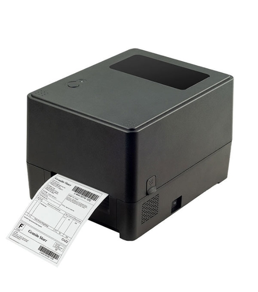 Принтер этикеток Bsmart BS460T термотрансферный, 203 dpi, 152 мм/сек, USB, Ethernet, черный