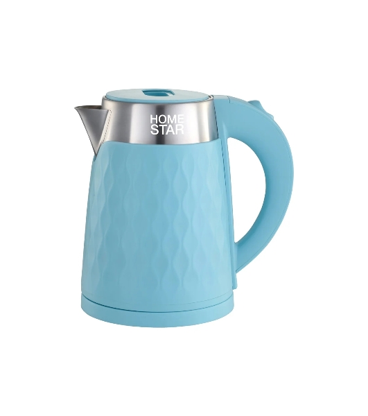 Чайник электрический Homestar HS-1021 (1,7 л) голубой