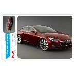 Коврик для мыши Buro BU-M90002 пластиковый автомобиль 230х180х2мм, фото 1