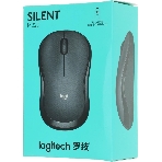 Мышь беспроводная Logitech M220 SILENT черный/серый, 1000 dpi, радиоканал, USB, кнопки - 3, фото2