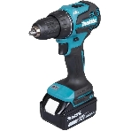 Дрель-шуруповерт Makita DDF490SF1J, 18 В, 3 Ач, 50 Нм, бесщеточный, фото15